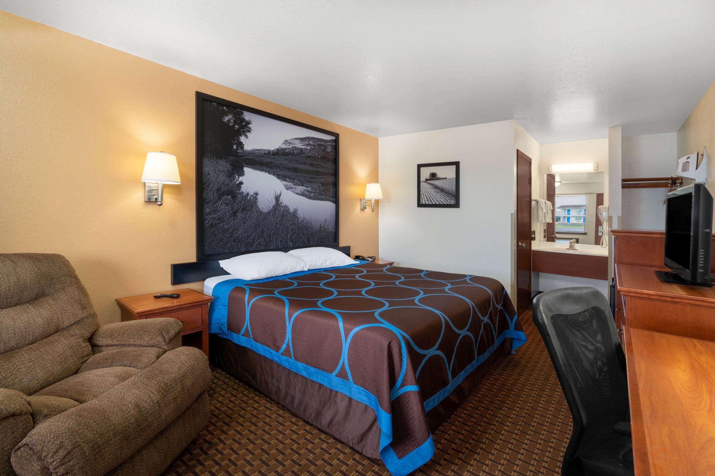 Hotel Super 8 By Wyndham Goodland Exterior foto