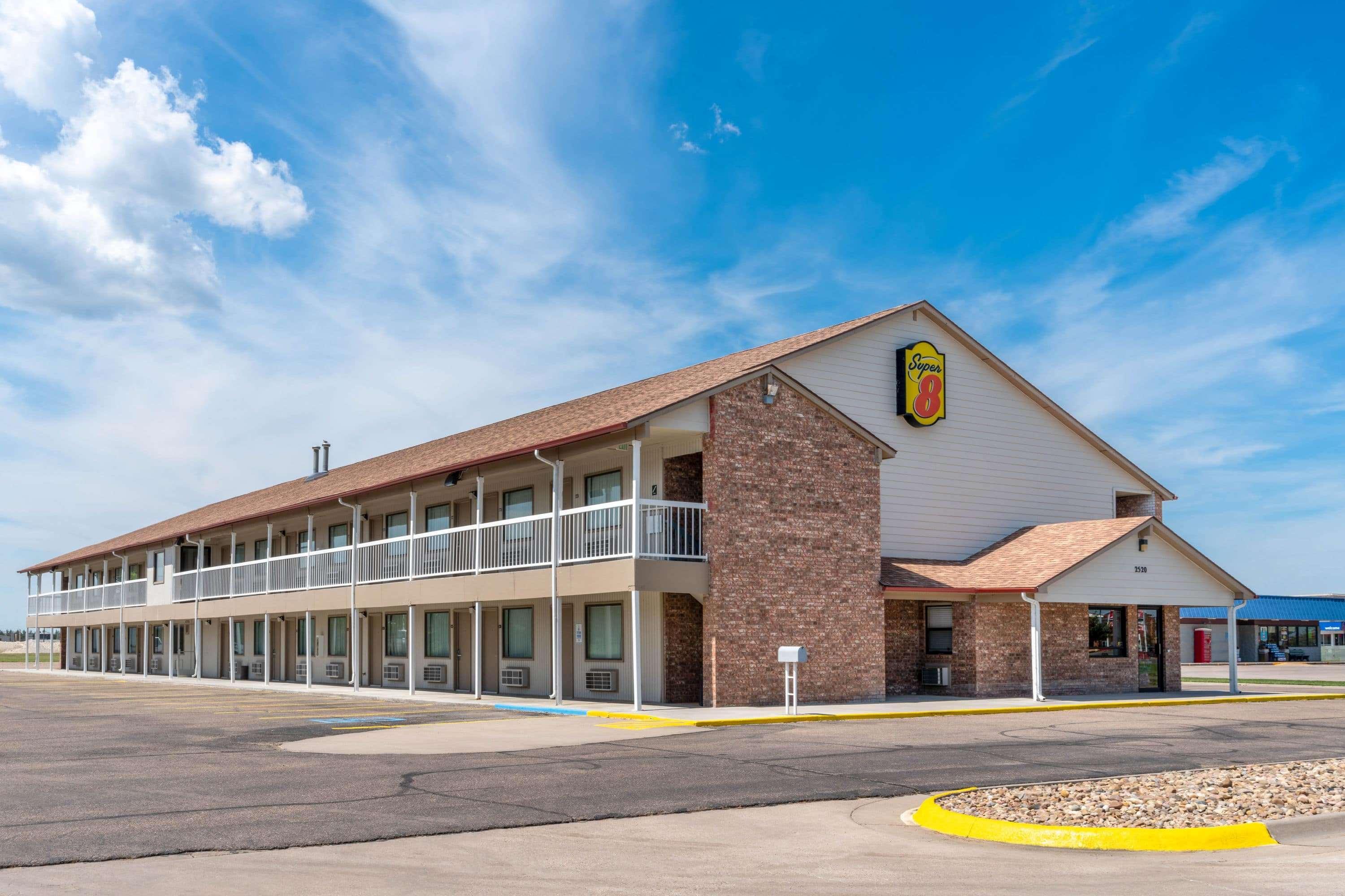 Hotel Super 8 By Wyndham Goodland Exterior foto